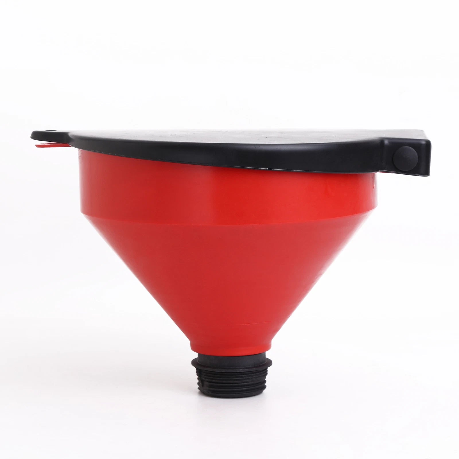 9.8" Oil Drum Funnel With Grill Screen And Lockable | Built Supply Co