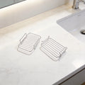 Double Pack Stainless Steel Air Fryer Racks For Enhanced Cooking