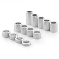 Aluminum Wheel Spacer Kit Motorcycle 3/4in Shaft 1-1/8in Od Fit