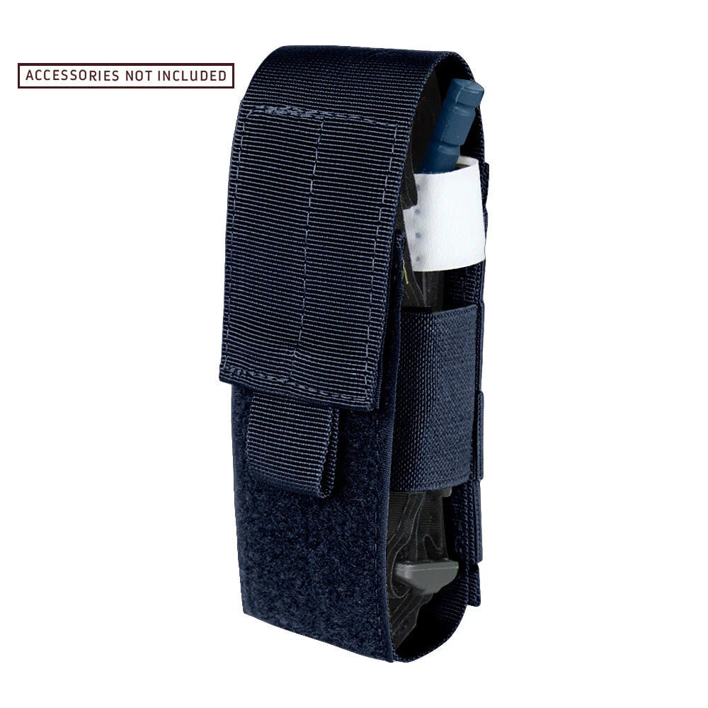 Navy Universal Tourniquet Pouch Emt Medic Emergency Airsoft 7.5"h X