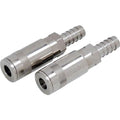 Neilsen 2pc Air Line Fittings Coupler Set
