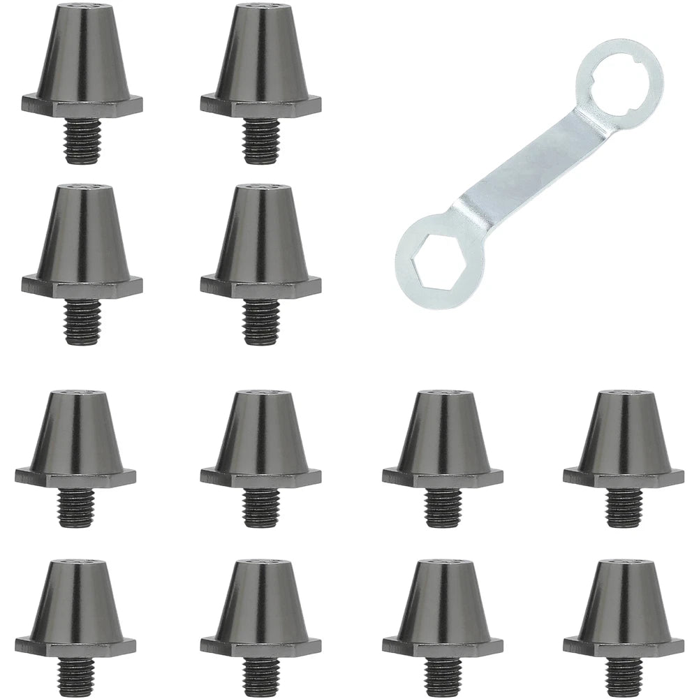 Soccer Cleat Studs - Aluminum 11mm And 13mm For Adult Football Shoes