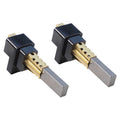 Motor Carbon Brush Improved Suction Set Black And Gold Variation