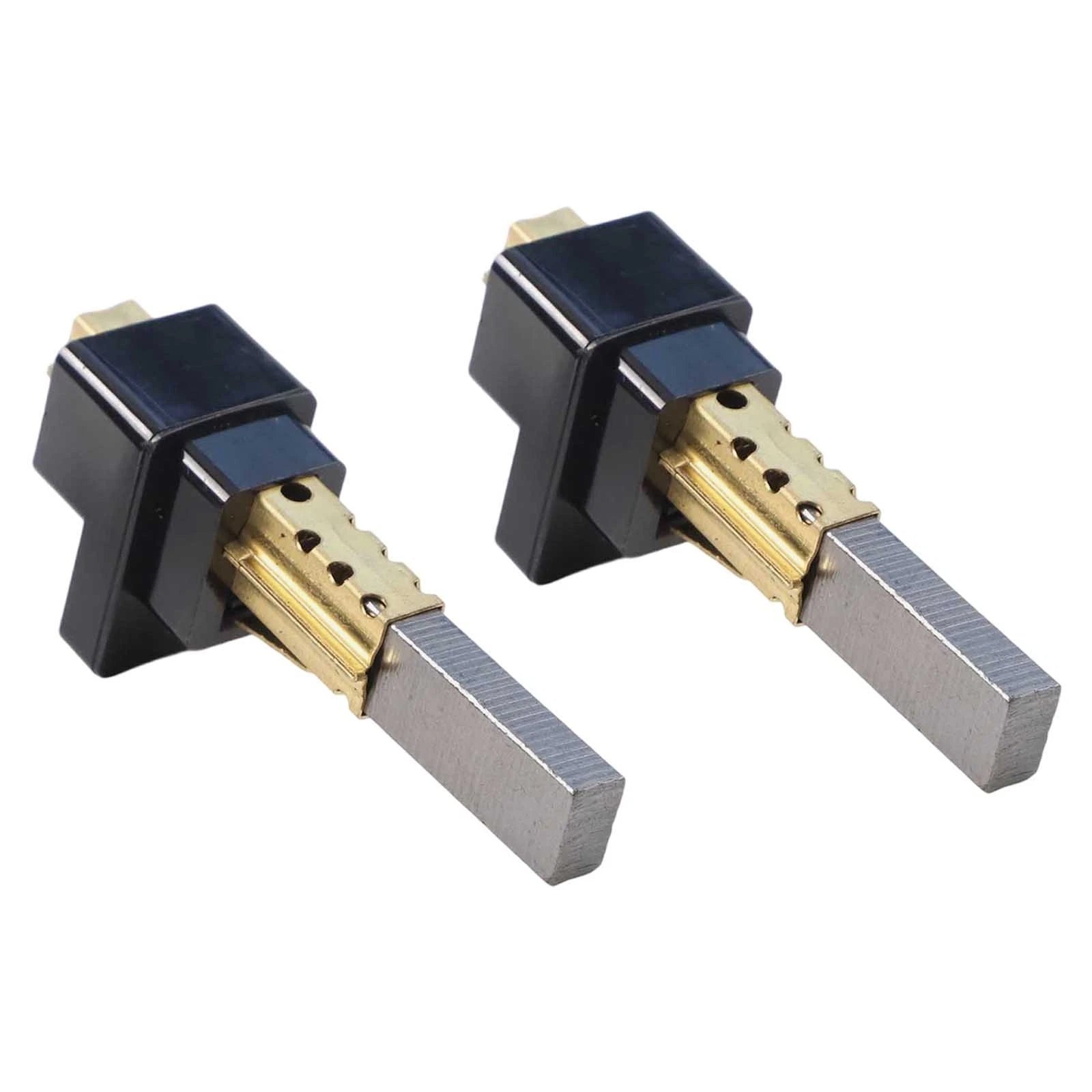 Motor Carbon Brush Improved Suction Set Black And Gold Variation