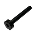 T316 Stainless Steel,black Oxide Cable Railing Dome Swage For 1/8"