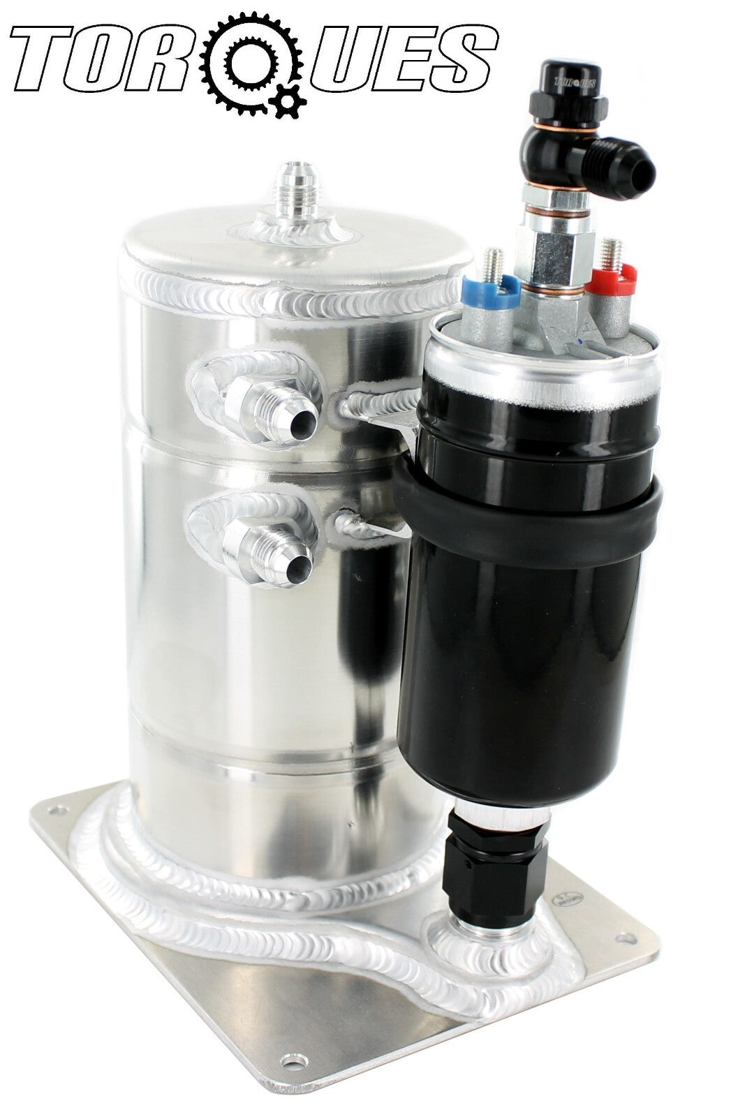 An-6 (6an) Compact Swirl Pot with Vertical Sytec Otp044 Fuel Pump