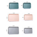 Useful And Practical Plastic Food Tray For Serving Storage And Display