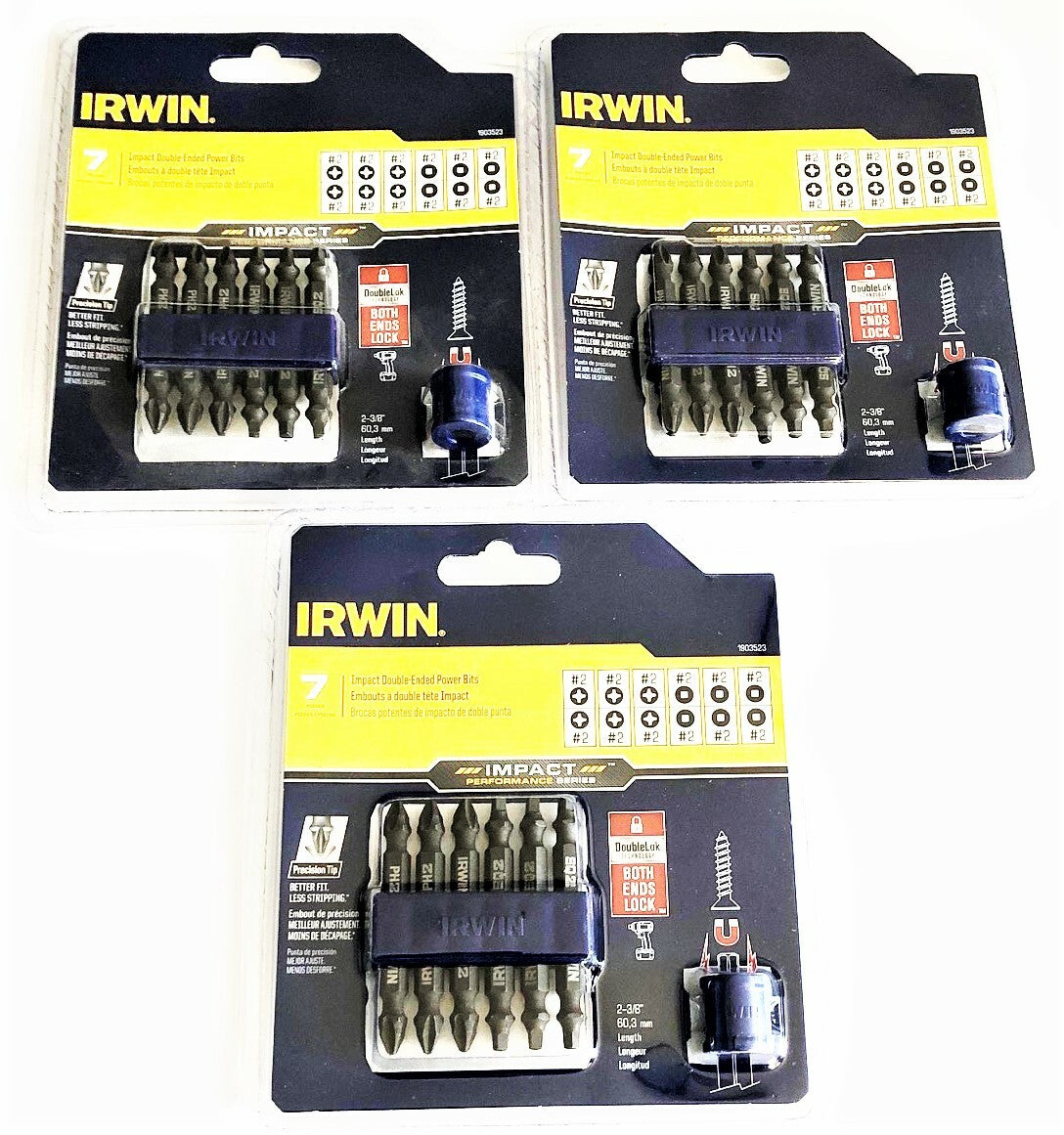 IRWIN Impact Phillips Bit Set