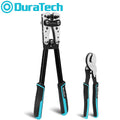 Duratech Heavy Duty Battery Cable Lug Crimping Tool Wire Cutter-wire