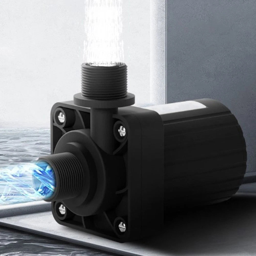 Brushless Dc 24V Submersible Pump High Lift And Compact Quiet Water