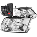 For 2009-2018 Dodge Ram Pickup Chrome/clear Side | Built Supply Co