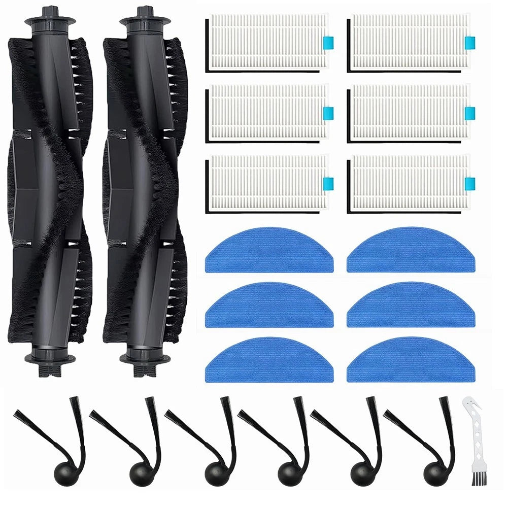 Compatible Vacuum Parts Kit For Tikom L8000 Plus For Medion X20 Sw+