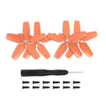 2pairs Multi-color Lightweight Propellers Blades Props Kit For Dji