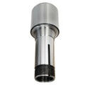 2" Diameter 5c Fixture Mount Precision Lathe Face Plate Steel Collet