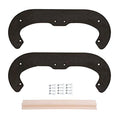 Auger Rotor Paddle Set Designed For Seamless Fit On For Toro