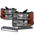 Chrome Amber Corner Head+bumper+sm<wbr/>oked Led | Built Supply Co