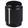 Knurled Knob 0.125" Metal