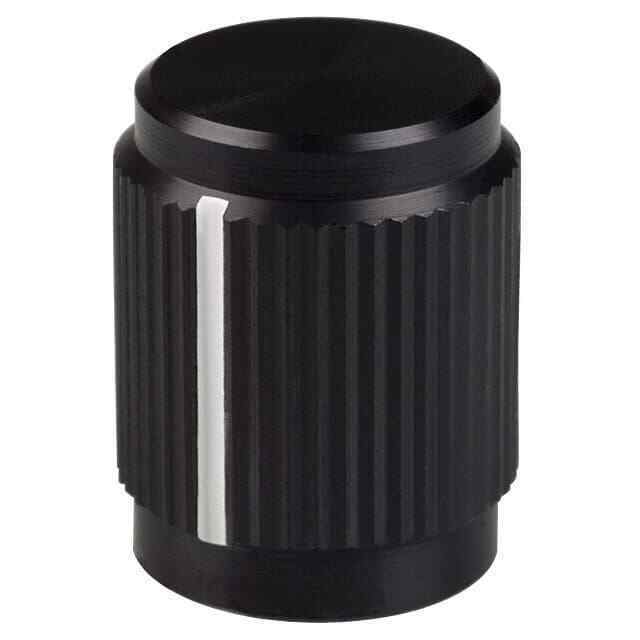 Knurled Knob 0.125" Metal