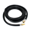 12 Ft Propane Hose 3/8" Female Flare Fitting 1/4" Male Quick Connect