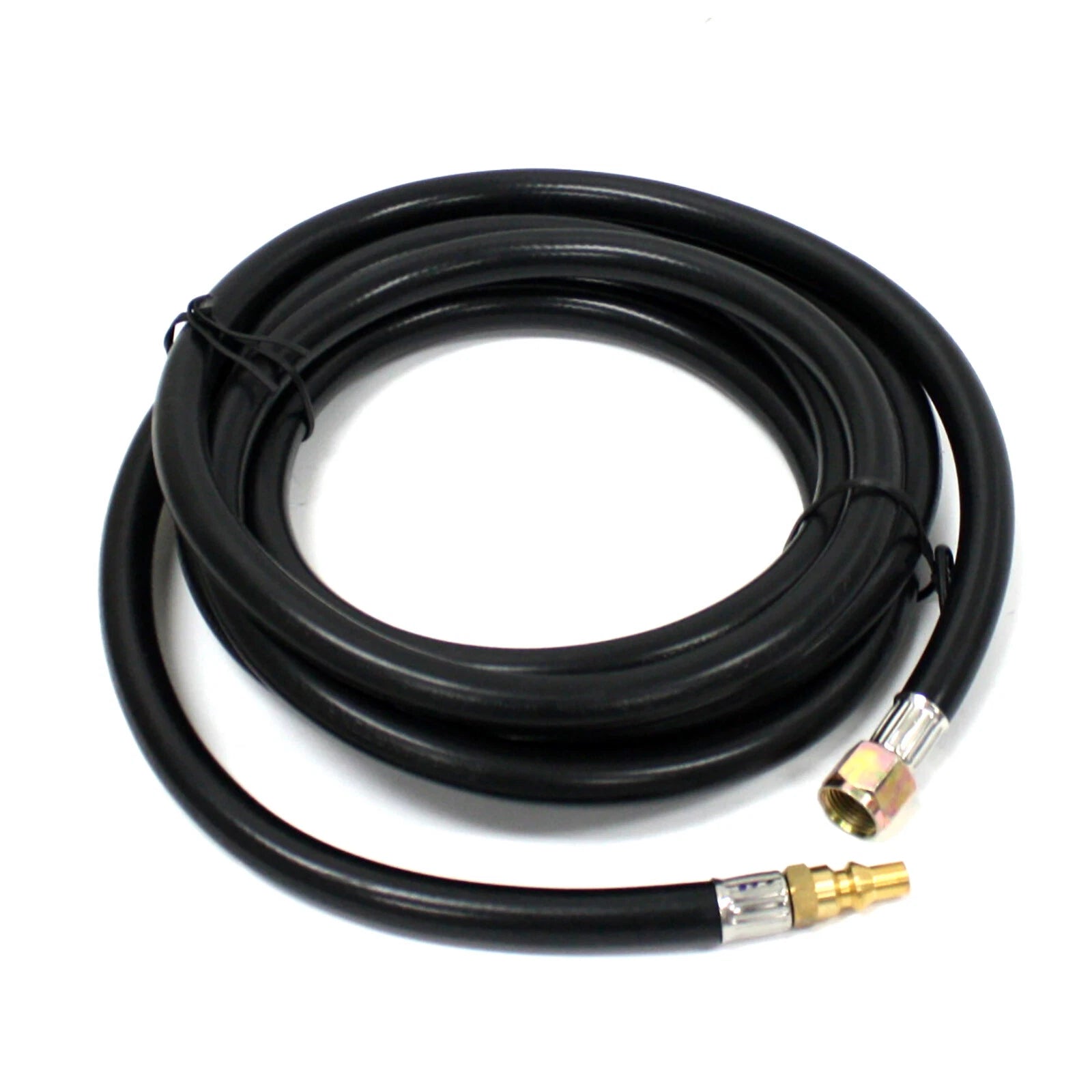 12 Ft Propane Hose 3/8" Female Flare Fitting 1/4" Male Quick Connect