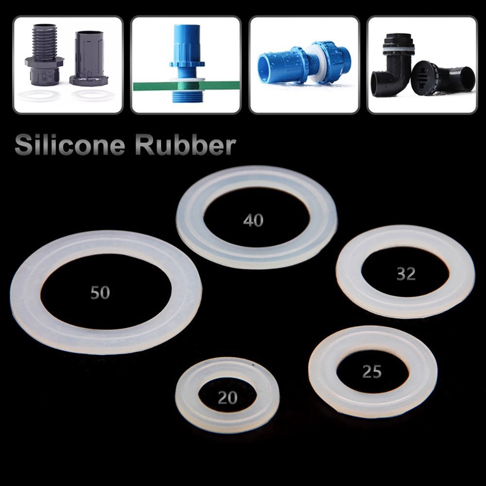 Silicone Rubber Gasket Flat Washer