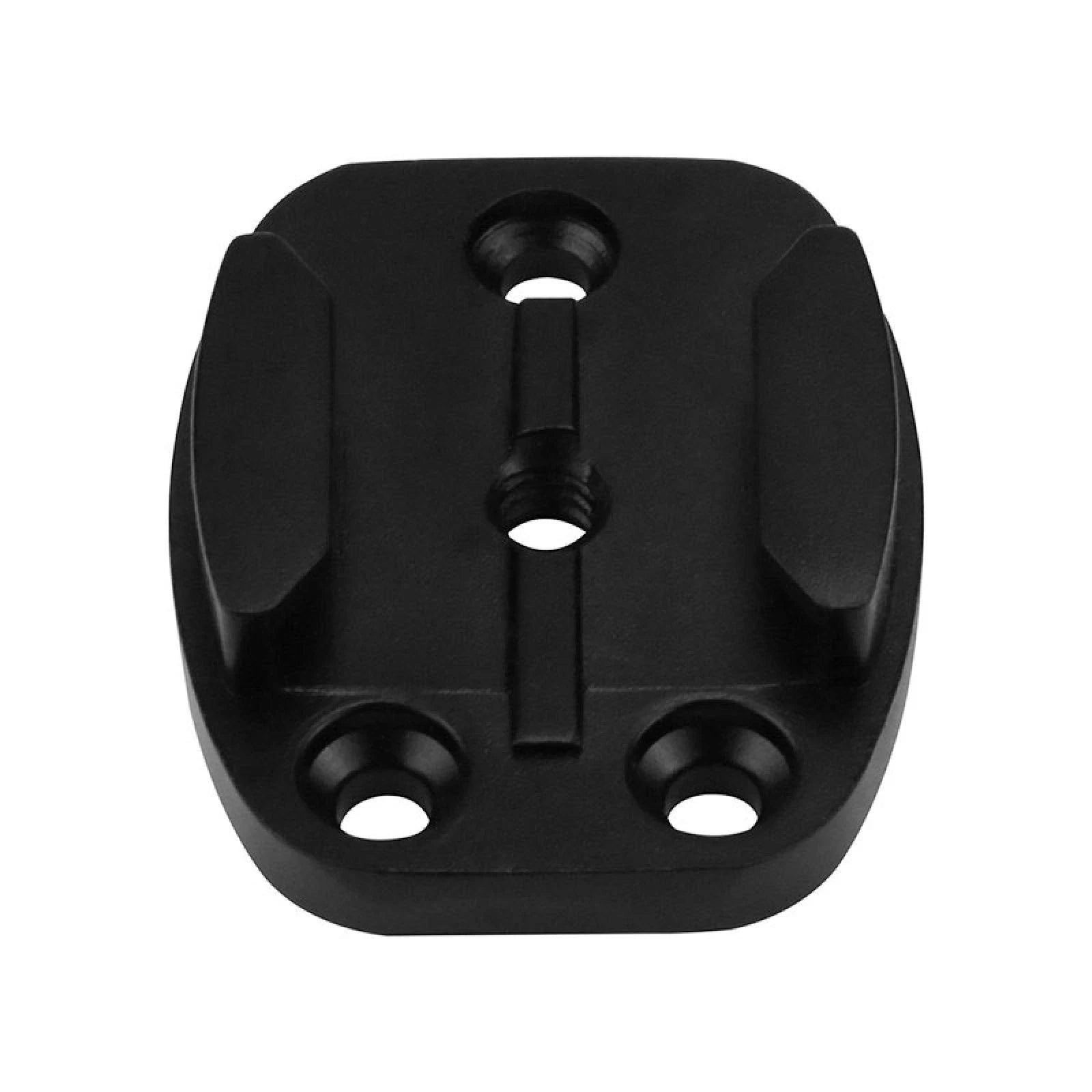 Aluminum Alloy Flat Surface Base Mount Cnc Tripod Adapter For Gopro