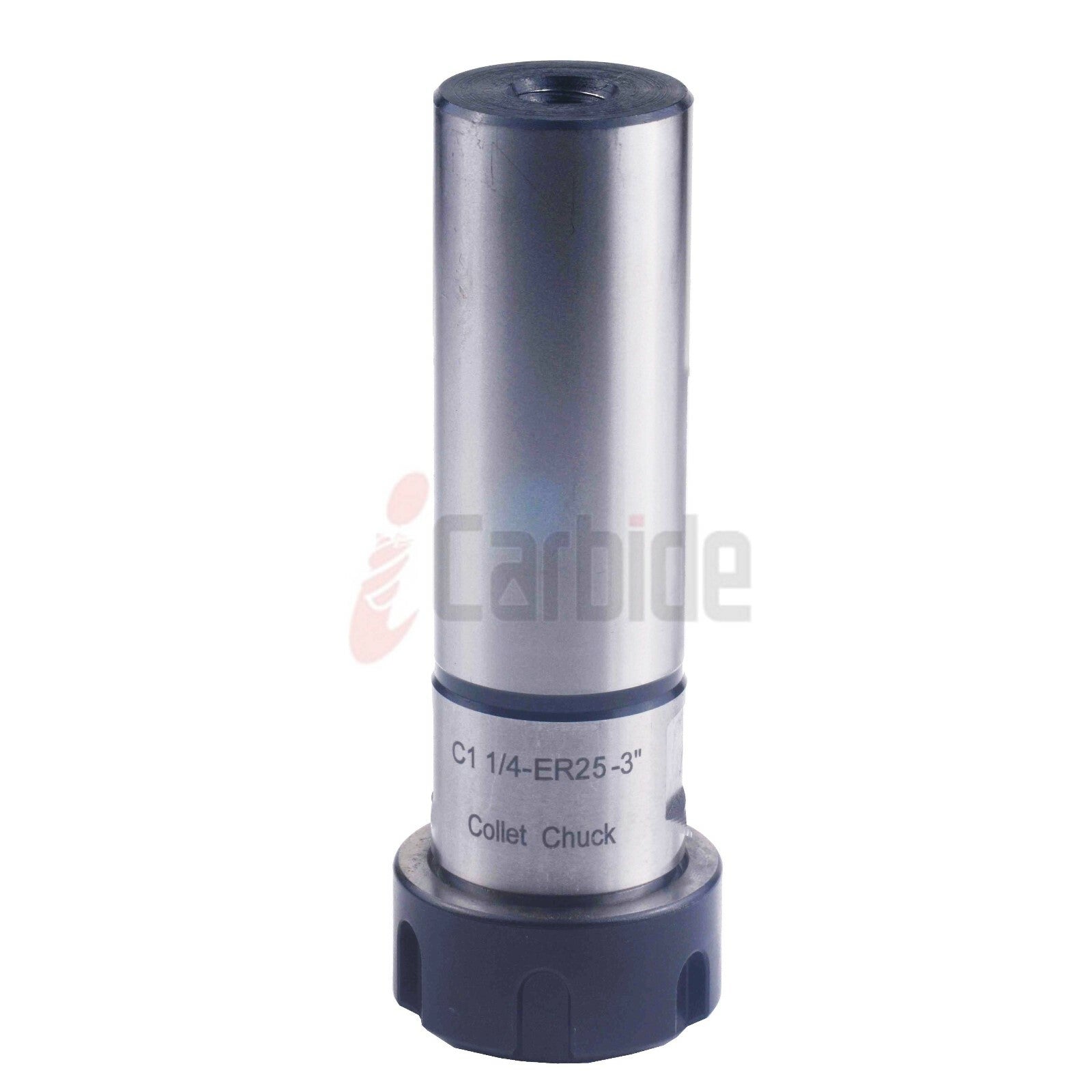 1.25" Straight Shank Er25 Collet Chuck Tool Holdr Gage Length 2.8"