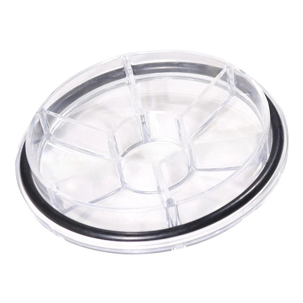 Debris Monitor For Pool Maintenance Pool Pump Lid Transparent Pump