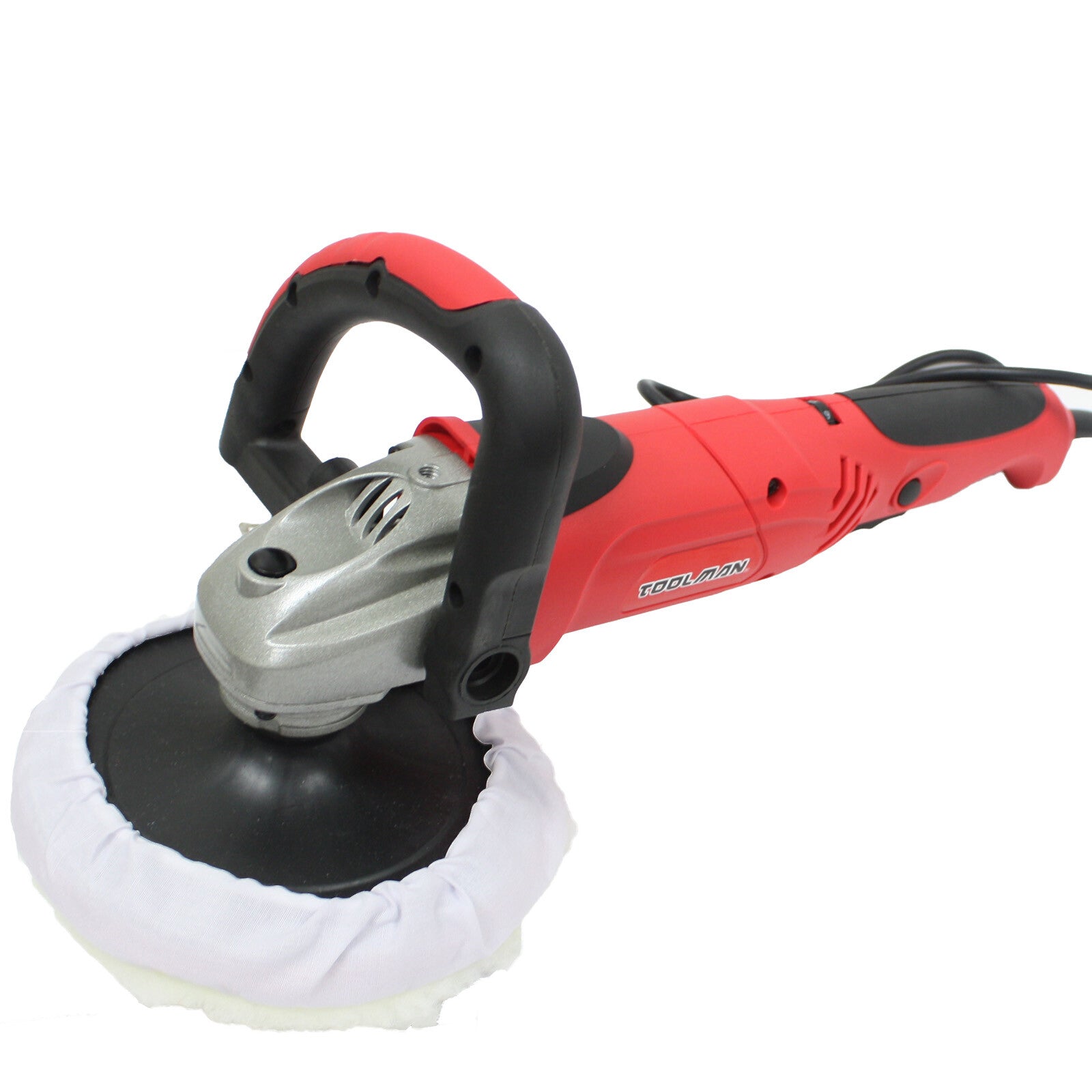 TOOLMAN 7" Polisher Sander Variable Speed 500–3200 RPM by TOOLMAN