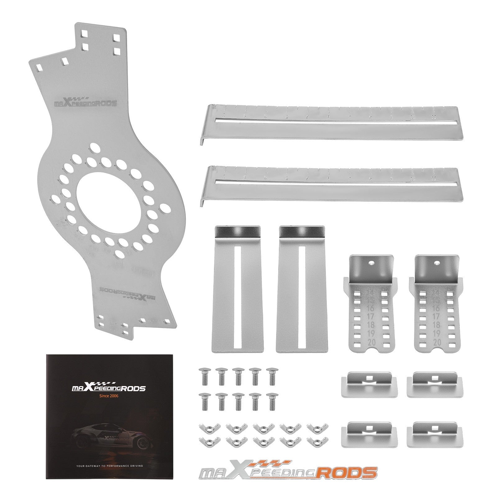 4-Lug Bolt Circle Gauge Fit for 4x98 4x100 4x108 4x110 4x114.3 4x130