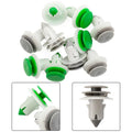 Door Panel Clips Trim New Plastic Practical To Use Direct Replacement