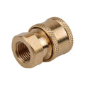 Pressure Washer Hose Adapter - 1/4 Pressure Washer Connector