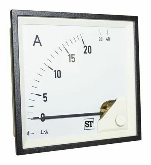 Sifam Tinsley Sigma Ammeter 20A AC 96mm
