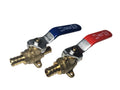 10 Pack XFITTING 1/2" Hot & Cold Pex B Ball Valve w. Dr