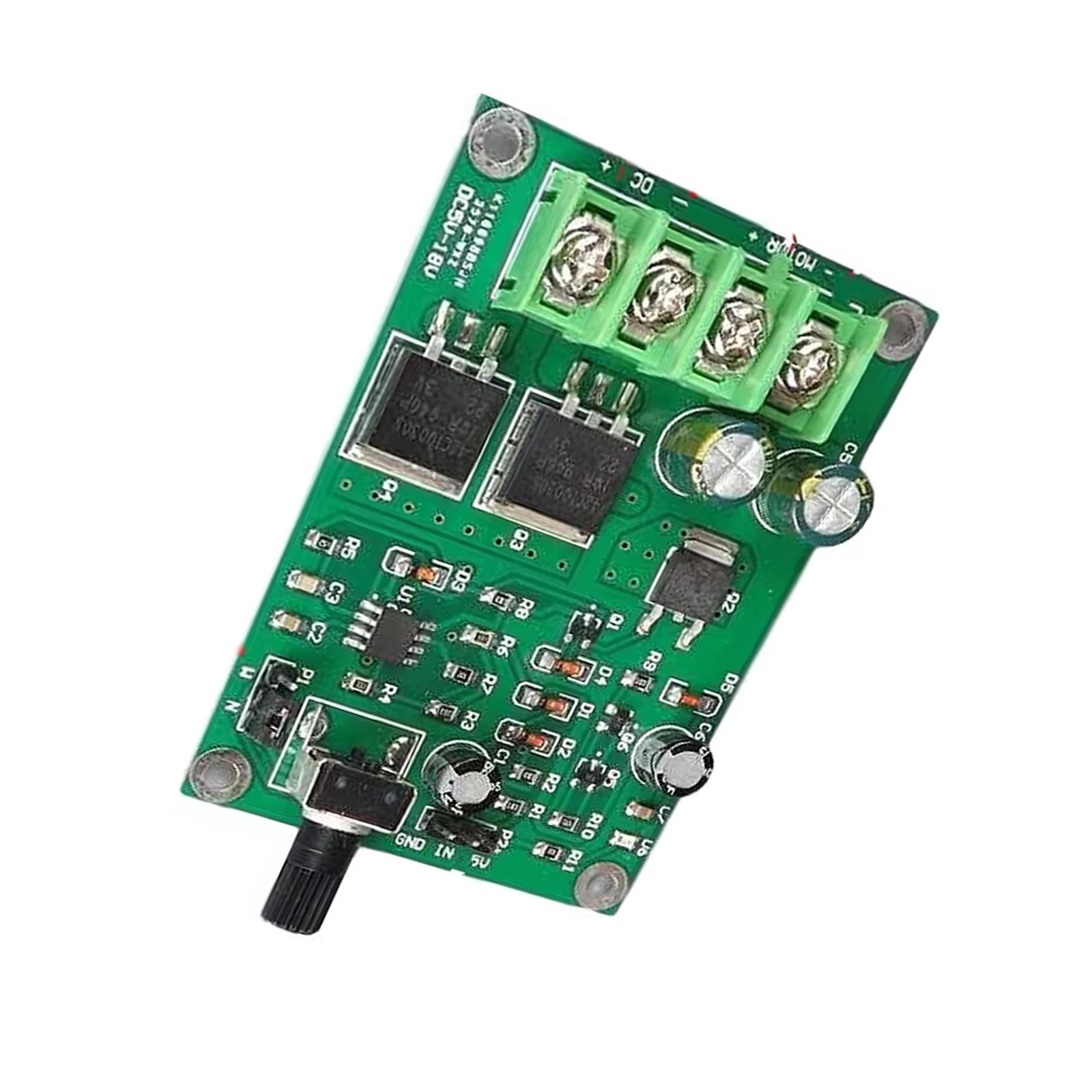 Dc 5-18V 12a Pwm Motor Speed Controller Board Module Adjustment