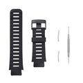Watch Band Soft Rubber Wrist Strap With Tools Replacement For Suunto