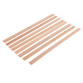 8* 360x17x4mm Brand New Spruce Wood Guitar Binding Purfling Strip