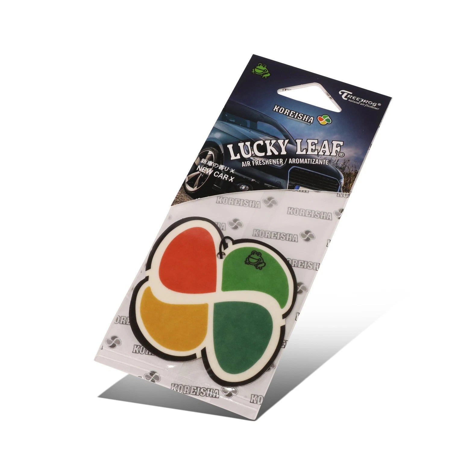 Tree Frog Lucky Leaf New Car X Scent Auto Home | Built Supply Co