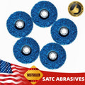 30 Pack Poly Strip Disc Wheel Rust Remover by Unbranded