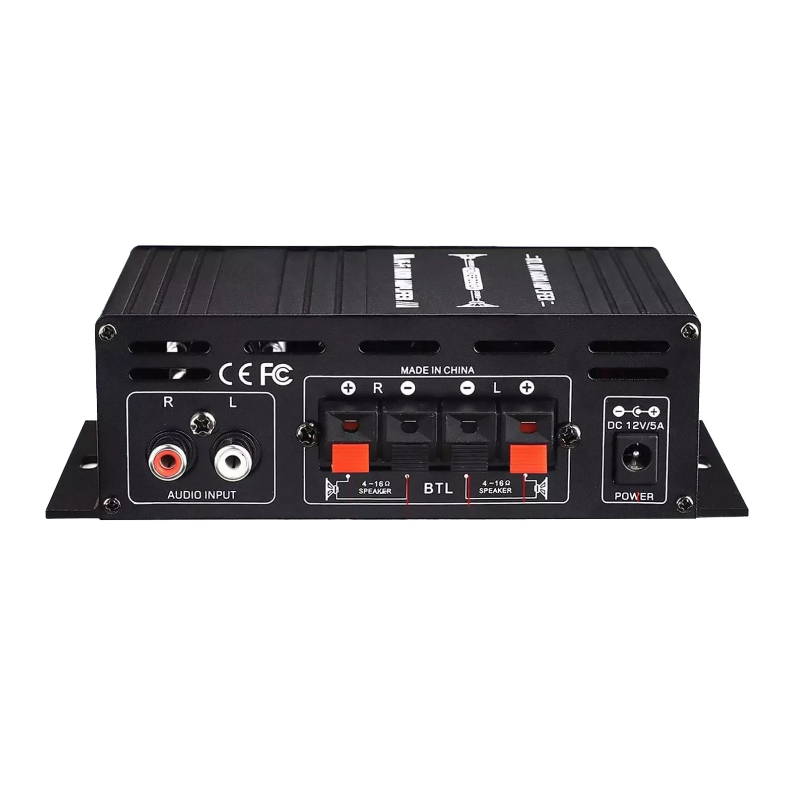 2.0 Channel Ak280 Mini Hifi Stereo Audio Power Digital Amplifier