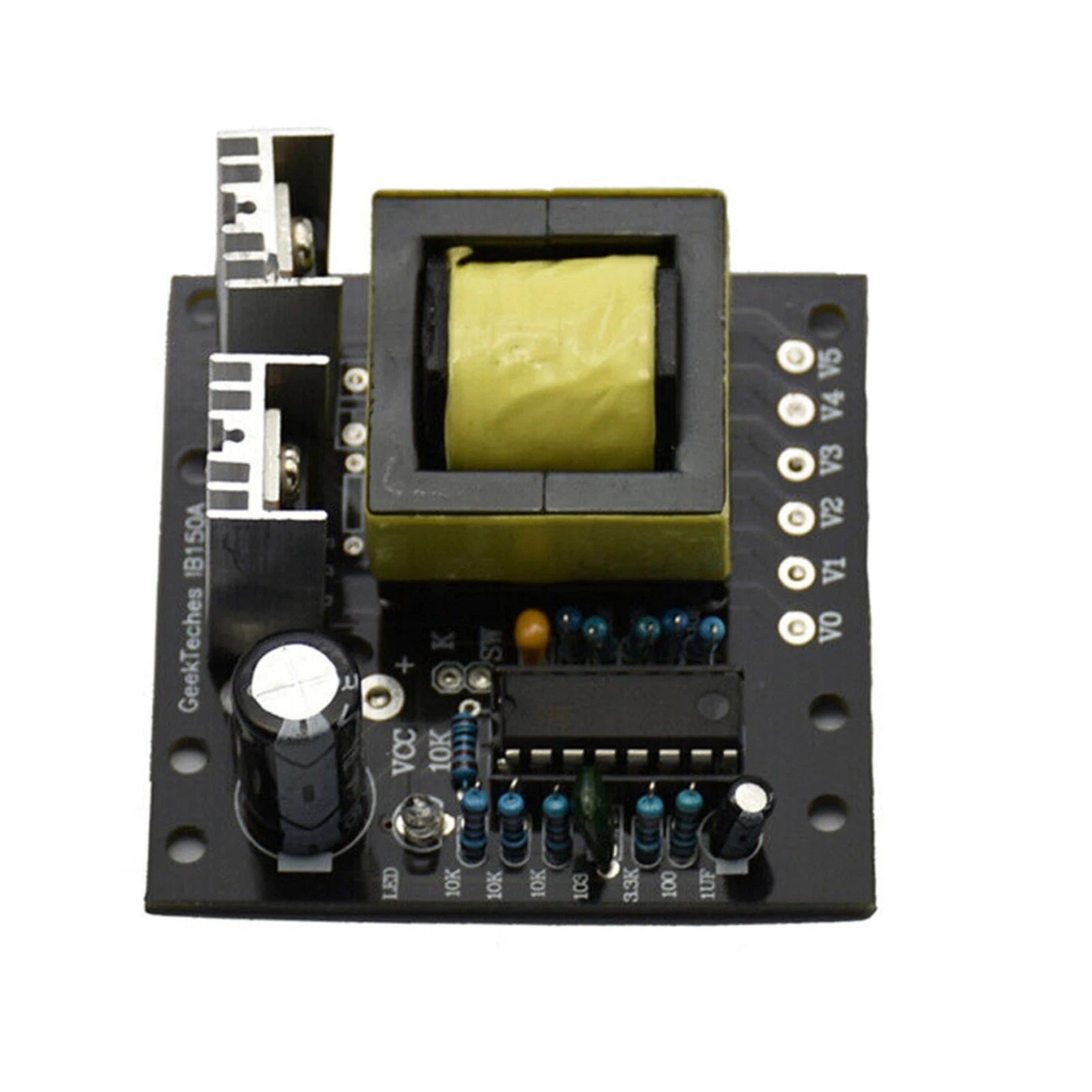 Dc12v 150W Inverter Pwm Boost Circuit Board Electronic Power