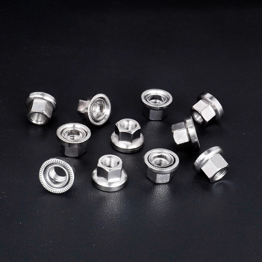 For M10 Track Wheel Nuts About 16g Axle Bike For Dead-flying M9/ For