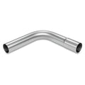 90 Degrees Bend Pipe 18-gauge Wall Thickness 2"od Mild Steel Exhaust
