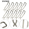 Set Of Spring Clamp Clips For Karcher Pressure Washer 50372210 Fits