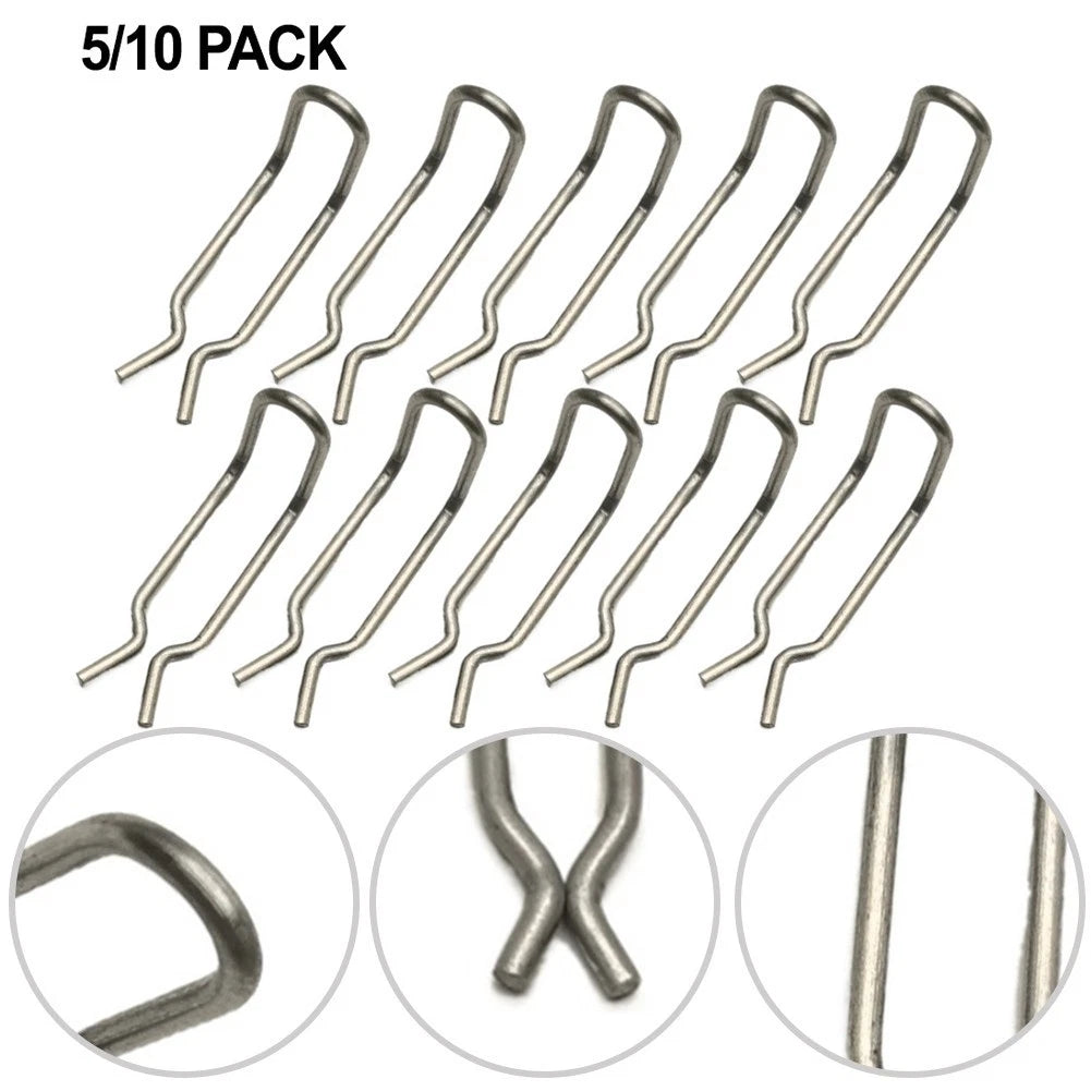 Set Of Spring Clamp Clips For Karcher Pressure Washer 50372210 Fits