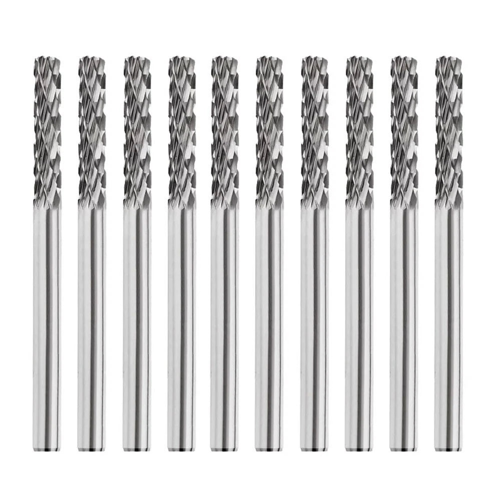 Small Diameter Rotary File 3mm Shank For Detailed Arts And Crafts