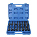 Us Pro Impact Hex Bit Socket Set 1/2 Drive H4-h19 78mm Cr-mo Metric