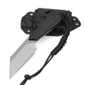 Mossy Oak 7.5" Fixed Blade Knife W/Sheath Sandvik 14C28N Full Tang Hunting Knife