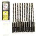 12 Diager Booster 3/16" SDS Plus Drill Bits