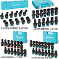 DURATECH Impact Swivel Socket Set by DURATECH
